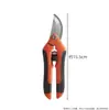 Tijeras de Podar de Acero Inoxidable Multifuncionales Tijeras para Ramas de Jardinería Tijeras para Podar Ramas de Frutales y Flores Tijeras para Recolectar Frutas Herramientas de Jardín Fuente Mayorista