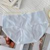 9159 Roupa Íntima de Algodão Puro Estilo Menina de Ballet Pura e Doce Calça Comprida de Algodão para Bebê Classe A 10A Entrepierna Antibacteriana com Fundo Extendido
