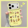 Adecuado para funda de teléfono móvil Apple 16Promax Iphone17 Silicona 14 Soporte 15 Bebé Llorando Estrella 13 Dibujo Animado Lindo