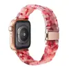 Adecuada para Applewatch/Huawei/Samsung 20-22mm Correa de Reloj Impermeable y Resistente al Desgaste de Resina para Hombres y Mujeres