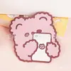 Pegamento Blando de PVC Dibujo Animado Creativo Animal Lindo Posavasos Hogareño Impermeable Aislante Manteles Individuales Antideslizantes Cojín Suave Fabricante Venta al por Mayor