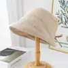 Chapéu de Pescador Xadrez Pied-de-Poule Estilo Coreano Ins para Mulheres, Primavera e Outono, Aba Rebatida, Chapéu Bucket de Aba Larga, Chapéu de Proteção Solar para Viagem ao Ar Livre
