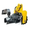 Ingeniería Solar Excavadora Martillo Vibratorio para Hincar Pilotes Excavadora Modificada Martillo Fotovoltaico para Hincar Pilotes Equipo para Hincar Pilotes con Martillo Vibratorio