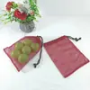 En stock Bolsa de Malla de Poliéster al por Mayor Bolsa para Tenis de Mesa Bolsa de Malla para Baloncesto Bolsillo de Paquete para Voleibol Bolsa de Almacenamiento