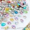 Joias para Nail Art Gota d'Água 7*10mm Base Pontiaguda Diamante Super Brilhante Acessórios de Diamante para Nail Art Decoração DIY Unha Usável Atacado