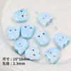 Cuentas de Cerámica Azules Separadas por Cuentas Pez Payaso Estrella Pulsera Collar Cadena para Teléfono Móvil Accesorios de Joyería Hechos a Mano DIY Material