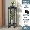 Estante para flores, estante de suelo para sala de estar y balcón, soporte para macetas, nuevo estante decorativo de hierro forjado.