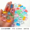 Mini Luminous Pequeno Pano Foca Oceânica Tartaruga Crianças Iy Joias Máquina de Cavar Açúcar Presente Recompensa Brinquedo Pronto em Estoque