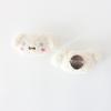 Cachorro Canela Cacheado Melody Pudim Kt Broche Pinos para Bolsa Acessórios para Roupas e Headwear Acessórios para Meias Emblema