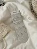 Nuevos Calcetines Florales Franceses de Color Maillard Estilo Coreano Ins-trend para Primavera y Otoño, Calcetines Medios Dulces y Versátiles para Mujer