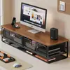 Suporte para Monitor de Computador Gaveta de Mesa Prateleira de Armazenamento Base Suporte Elevador para Tela de Monitor de Mesa de Escritório
