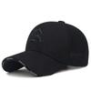 Sombrero de Algodón para Hombre Otoño e Invierno Coreano Casual Gorra de Béisbol con forro polar para Exteriores para Papá de Mediana Edad y Anciano Gorro Cálido