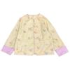 Spot Bequeen [Fengguan Fanghua] Nuevo Patrón de Mariposa Chinoiserie Jacquard Color Contrastante Estilo Nacional Top Chaqueta para Mujer