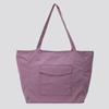 Bolsa de Tela de Algodón Color Sólido Fresca Estilo Japonés Bolso de Hombro Casual Bolsa de Maquillaje Tela de Toalla Bolsa de Maquillaje Bolsa Tote