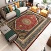 Alfombra Persa Transfronteriza de Amazon para Sala de Estar, Dormitorio, Mesita de Noche, Alfombra de Piso Engrosada, Área Grande Totalmente Cubierta, Cojín para Sofá, Manta