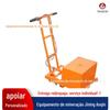 Equipamento de Manutenção de Trilhos Lubrificador de Trilhos Portátil Tipo Tyq É Fácil de Operar e Fácil de Usar Lubrificador de Trilhos
