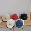Gorro de Bebé de Moda para Niños Pequeños de 2 Años, Gorra de Béisbol de Estilo Japonés con Letra N y Visera Suave, Sombrero de Sol para Verano