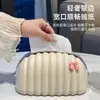Caixa de lenços de marshmallow sala de estar luxo leve nuvem caixa de lenços retrátil celebridade da internet em casa alto balé