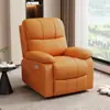 Sofá de Massagem Elétrico Único Cabine Multifuncional Sala de Estar Espaço Reclinável Apartamento Pequeno Cadeira Preguiçosa Sofá Cadeira Reclinável