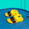 Sandálias Infantis Transfronteiriças Velcro Eva Verão Sapatos de Praia Fábrica Atacado Homens e Mulheres Diário Bebê Crianças