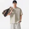 Nueva Camiseta de Verano 2026: Sensación natural, transpirable y cómoda, mezcla de lino con textura jacquard, nueva camiseta de manga corta