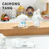 Adornos de Figuras de Dibujos Animados con Forma de Conejos y Cinnamoroll, Accesorios DIY al por Mayor, Piezas Pequeñas Colgantes Creativas para Llaveros