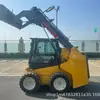 Cargadora de Conducción, Equipo de Carga Compacto de Cuatro Ruedas para Paisajismo