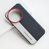 Adequado para Capa de Celular Realme Gt8Pro, Estilo de Câmera da Moda Gt5Pro Capa Protetora Criativa de Emenda Abrangente