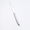 Serie Mango Inclinado Acero Inoxidable 410 Cuchillo Tenedor Cuchara Vajilla Comida Occidental Juego de Cuchillo y Tenedor Suministros para Hotel Juego de Regalo Explosiones