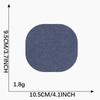 Parche Codo Denim Cuadrado Chaqueta Camisa Parche Codo Pantalones Parche Rodilla Adhesivo Corte Casual Parche de Tela