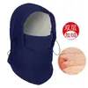 Gorro de Invierno Pasamontañas Máscara de Esquí Calentador de Cuello Forro Polar Adecuado para Ciclismo de Invierno Gorro de Cara Completa