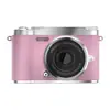 Cámara Digital CCD de Doble Cámara de Alta Definición para Estudiantes, Cámara Compacta Portátil de Tarjeta para Fotografía de Viajes y Vlogs de Nivel Básico, Cámara sin Espejo