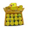 Mini Baloncesto de Goma 6cm Juguetes Hueco Sin Inflar Venta al por Mayor Equipo de Entrenamiento Pelota para Niños Soporte para Pelota Marco para Pelota Pelota Educativa