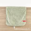 Toalla gruesa de baño para el hogar, para lavado facial, para mujeres, con fuerte absorción de agua y secado rápido, sin pelusa, de forro polar coral para hombres.