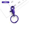 Colgante de Llavero de Metal Broche de Langosta Gancho a Presión Anillo para Llaves Accesorios Pequeños Venta al por Mayor Festival Qixi Regalos Pequeños