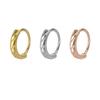 Jóias da Moda Popular Europeia e Americana Transfronteiriça Anel de Nariz Geométrico Moderno Personalizado Liga de Cobre Novo Piercing Anel de Nariz