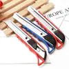 Cuchillo de utilidad grande antideslizante, abridor de cajas, hoja para papel tapiz, cuchillo para papel tapiz, cuchillo de manualidades, hoja de utilidad para cortar papel para uso en decoración