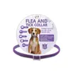 Collar de moda de venta caliente transfronterizo en stock para pulgas, garrapatas y piojos para perros y gatos, tamaño ajustable para mascotas