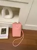 Bolsa de Luxo Feminina 2026 Nova Coleção Primavera/Verão Popular Bolsa Transversal para Celular Padrão Lichia Exquisite e Linda Bolsa de Ombro
