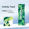 Toalla Deportiva Personalizada, Toalla Absorbente de Sudor para Correr y Fitness, Toalla Refrigerante Impresa, Toalla de Sudor para Golf, Toalla de Secado Rápido con Sensación Fría