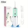 Irrigador Bucal Portátil de Pulso para Limpeza Entre os Dentes, Mini para Uso Doméstico, Popular no Comércio Exterior Transfronteiriço, Irrigador Bucal Retrátil