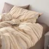 Directo de Fábrica Estilo Nórdico Juego de Cuatro Piezas Estampado 100% Algodón Puro Algodón 40S 13372 Juego de Tres Piezas para Cama de Dormitorio Estudiantil