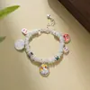 Novo Estilo Chinês Areias Antigas Dourado Amarelo Deus da Riqueza Jiyan Pulseira da Moda Retro Leve Luxo Versátil Joia de Alta Qualidade