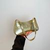 Bolsa Nueva Simple para Mujer Bolso de Mano Lindo Primavera 2025 Versátil Ins Bolsa Casual Bolso de Hombro Único Sobaco para Mujer