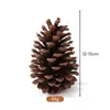 Pinhas Naturais Decorações de Natal Guirlanda DIY Feita à Mão Acessórios Pinha Americana Pinha Local Artesanato de Pinhas Atacado