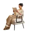Sofá reclinable plegable de uso dual para descanso del almuerzo y siesta oficina puede sentarse puede acostarse silla sofá dormitorio estudiante universitario