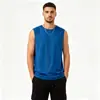 Marca Independiente Verano 2026 Nuevo Chaleco Deportivo de Fitness Casual de Color Sólido Estilo Americano para Hombre Venta al por Mayor