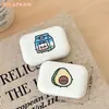 Han Feng Simple Lindo Oso Pupila Hermosa Caja Ins Dibujos Animados Caja Acompañante para Lentes de Contacto Caja de Doble Enlace Caja de Cuidado Portátil