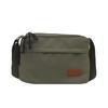 Bolsa Transversal Casual de Comércio Exterior para Homens 2026 Novo Modelo Simples para o Dia a Dia Bolsa de Lona Moda Simples de Viagem Cor Sólida Bolsa de Ombro