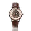 Reloj mecánico manual de negocios retro para hombre, con esfera hueca de 614 días, ganador y ganador.